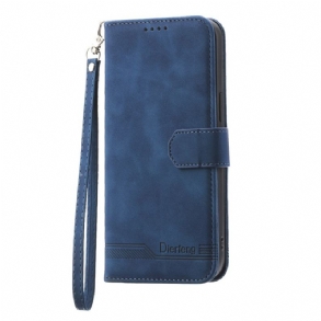 Bőrtok Oppo Reno 14 Pro 5g Dierfeng