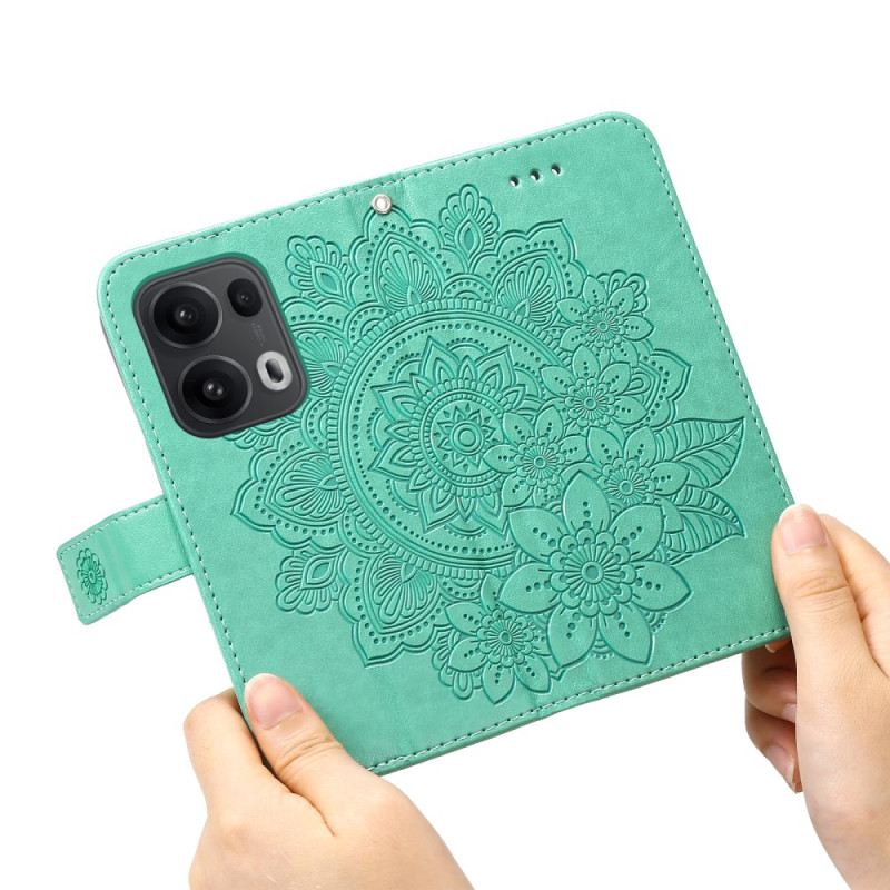 Bőrtok Oppo Reno 14 Pro 5g Elegáns