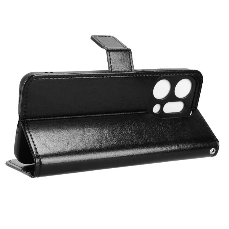 Bőrtok Oppo Reno 14 Pro 5g Feltűnő Műbőr