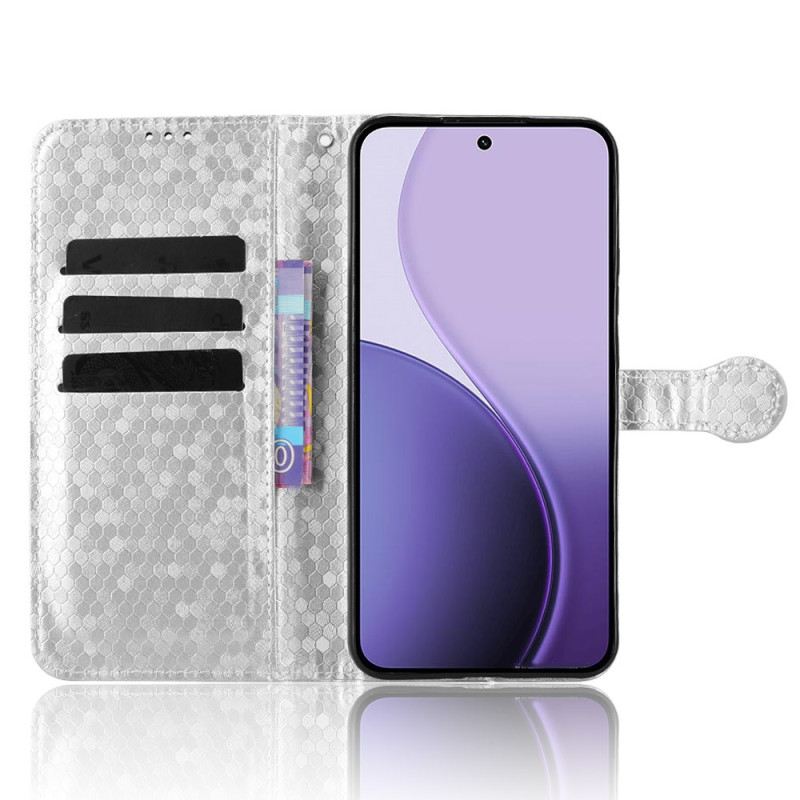 Bőrtok Oppo Reno 14 Pro 5g Fényes