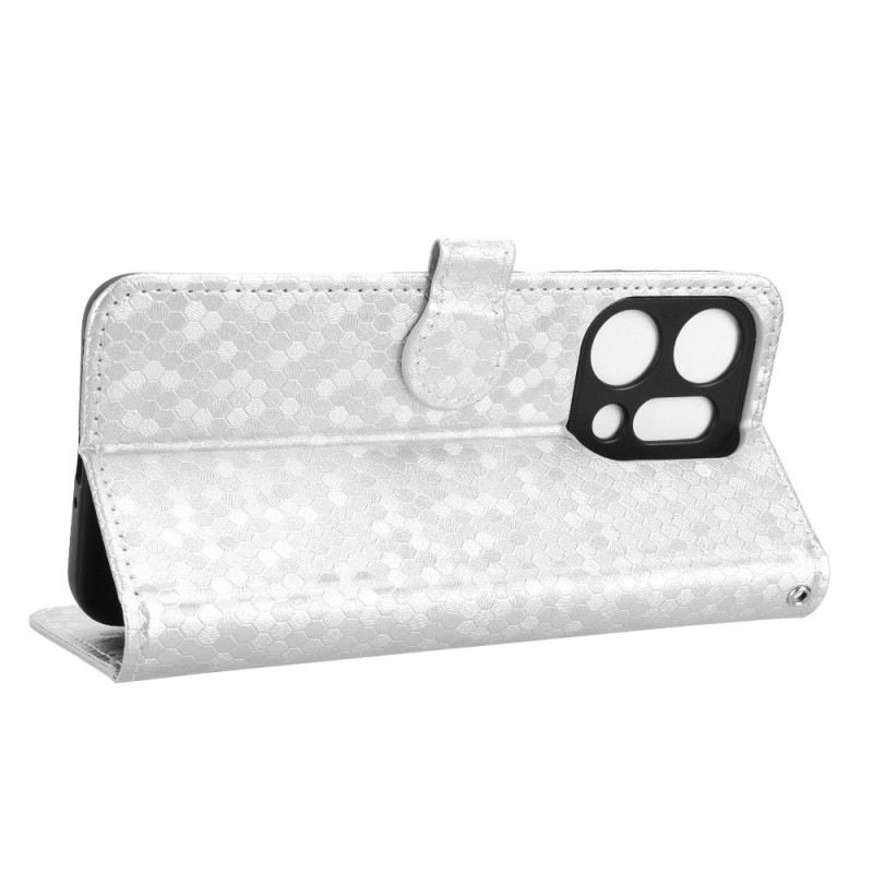 Bőrtok Oppo Reno 14 Pro 5g Fényes