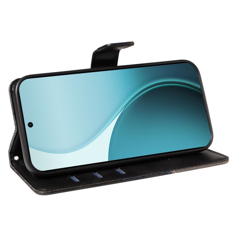 Bőrtok Oppo Reno 14 Pro 5g Geometrikus Minta