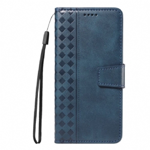 Bőrtok Oppo Reno 14 Pro 5g Gyémánt Szegély