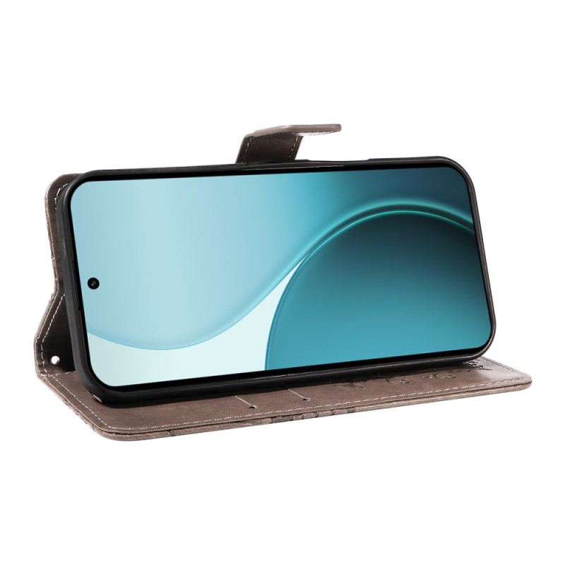 Bőrtok Oppo Reno 14 Pro 5g Óriás Pillangók