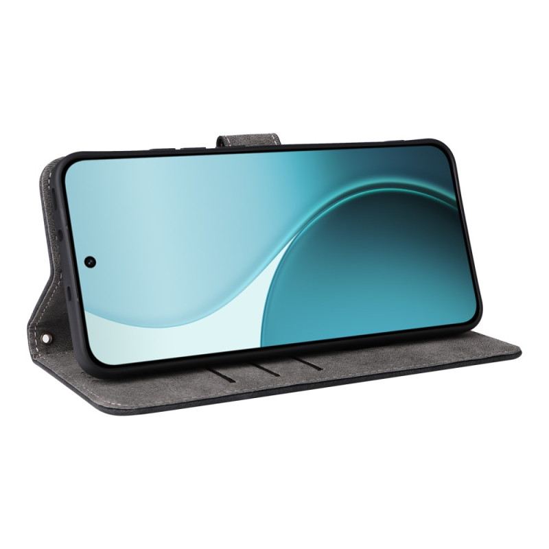 Bőrtok Oppo Reno 14 Pro 5g Rfid Blokkolás Pánttal