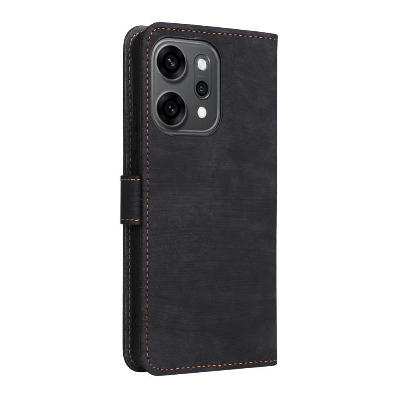 Bőrtok Oppo Reno 14 Pro 5g Rfid Blokkolás Pánttal