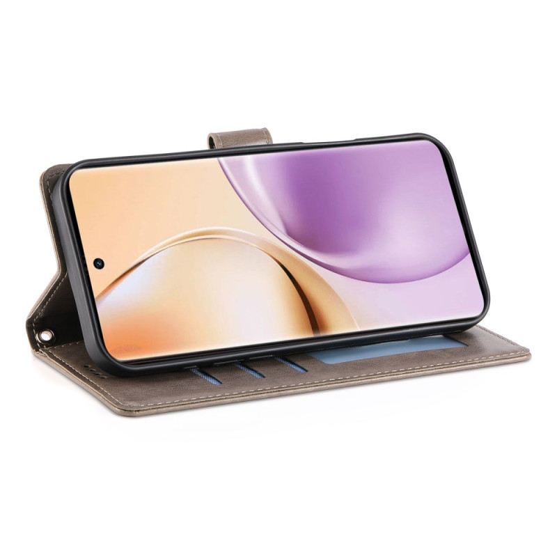 Bőrtok Oppo Reno 14 Pro 5g Virágminta