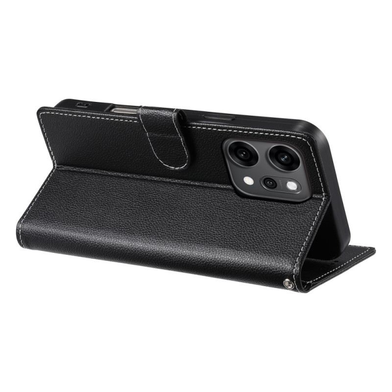 Fliptok Oppo Reno 14 Pro 5g Egyszínű Bőrhatású