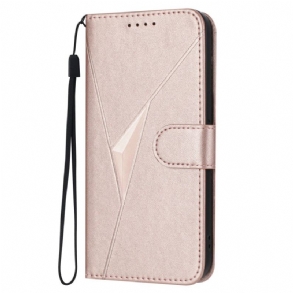 Fliptok Oppo Reno 14 Pro 5g Háromszögmintás