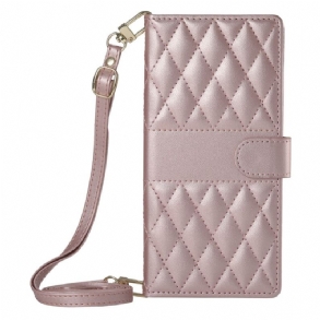 Fliptok Oppo Reno 14 Pro 5g Steppelt Pánttal És Vállpánttal