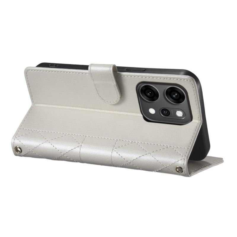 Fliptok Oppo Reno 14 Pro 5g Steppelt Pánttal És Vállpánttal