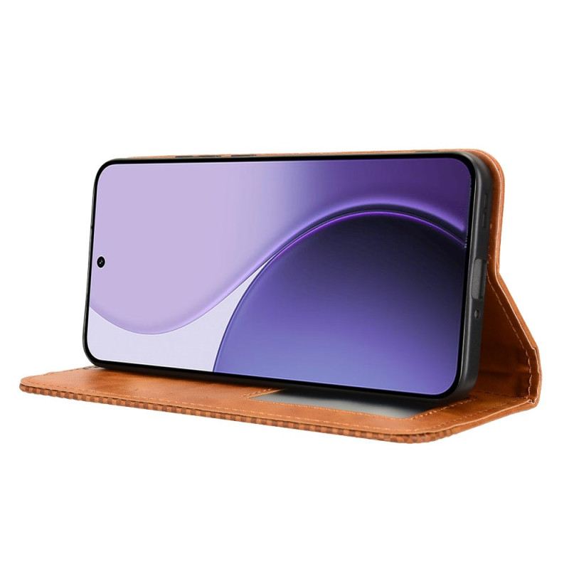 Fliptok Oppo Reno 14 Pro 5g Vintage Szegély