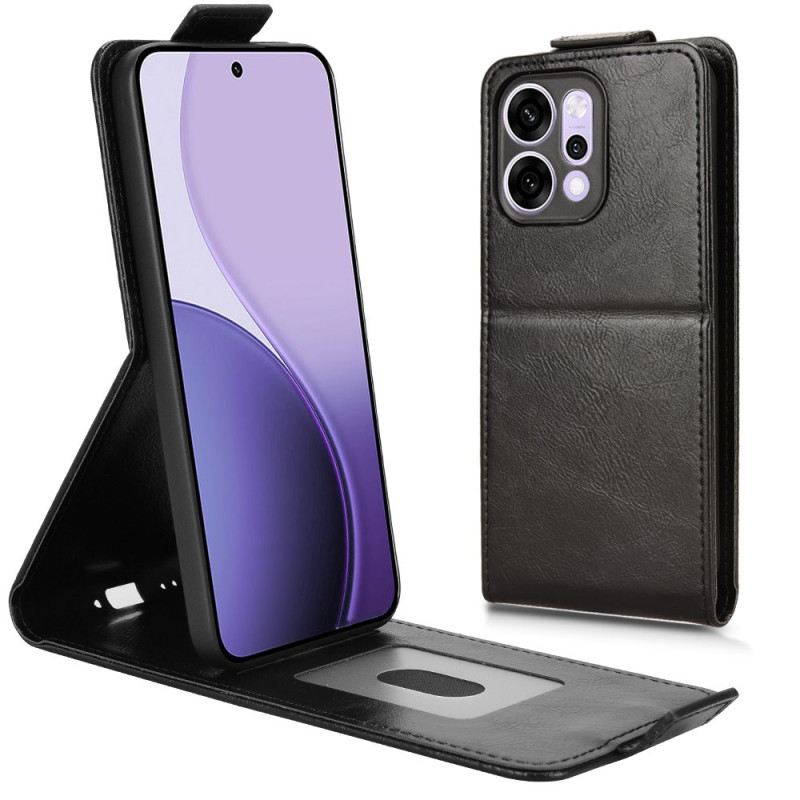 Kinyitható Bőrtok Oppo Reno 14 Pro 5g Függőleges Fedél