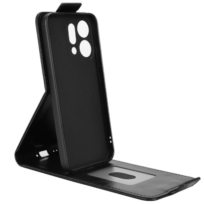 Kinyitható Bőrtok Oppo Reno 14 Pro 5g Függőleges Fedél