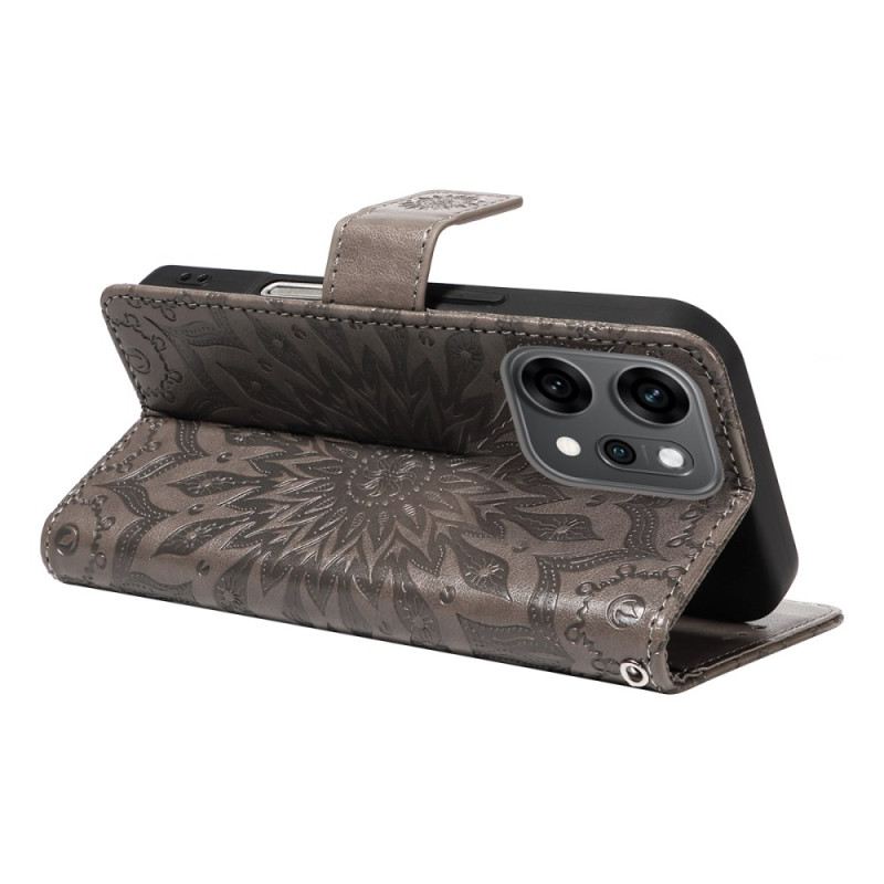 Kinyitható Tokok Oppo Reno 14 Pro 5g Mandala