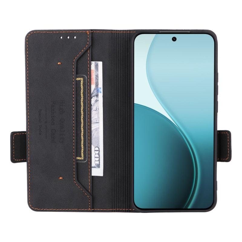 Kinyitható Tokok Oppo Reno 14 Pro 5g Vintage Velúr Hatású