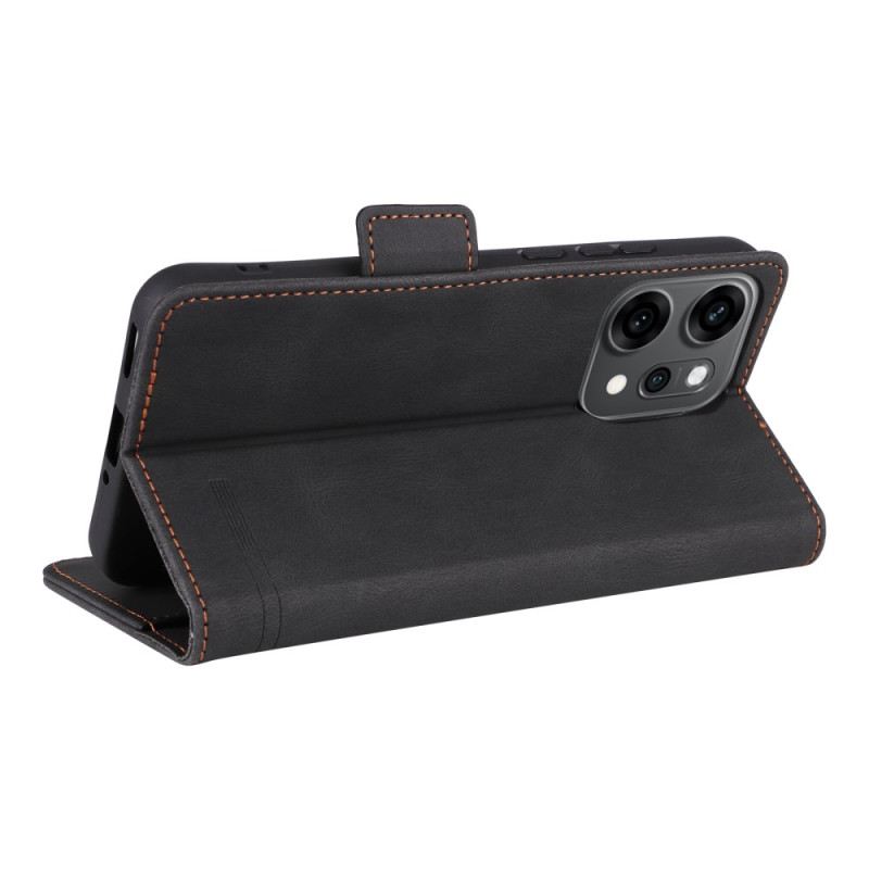 Kinyitható Tokok Oppo Reno 14 Pro 5g Vintage Velúr Hatású