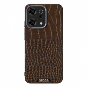 Telefontok Oppo Reno 14 Pro 5g Magsafe Kompatibilis Krokodil Textúra