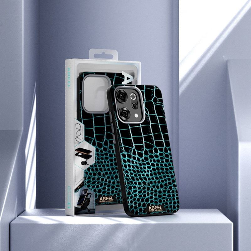 Telefontok Oppo Reno 14 Pro 5g Magsafe Kompatibilis Krokodil Textúra