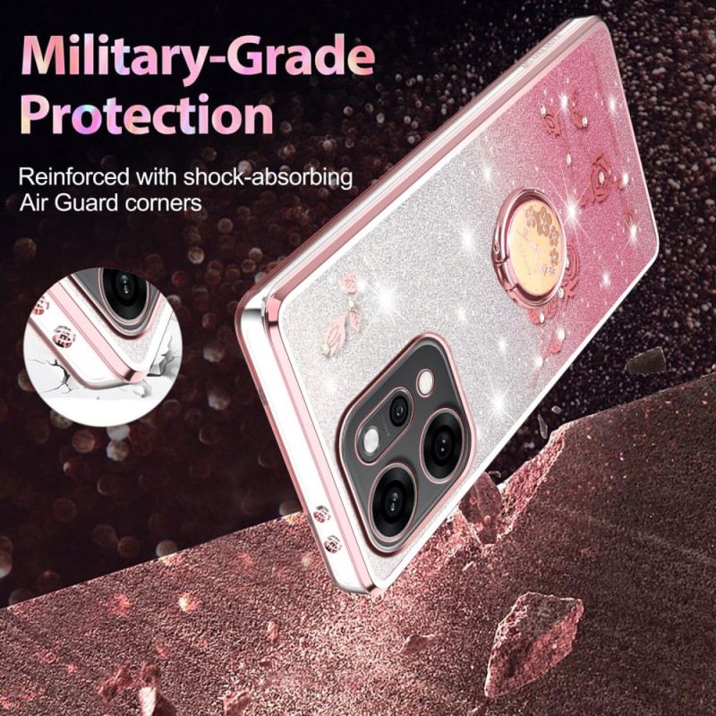 Tok Oppo Reno 14 Pro 5g Strassz Gyűrűtartó