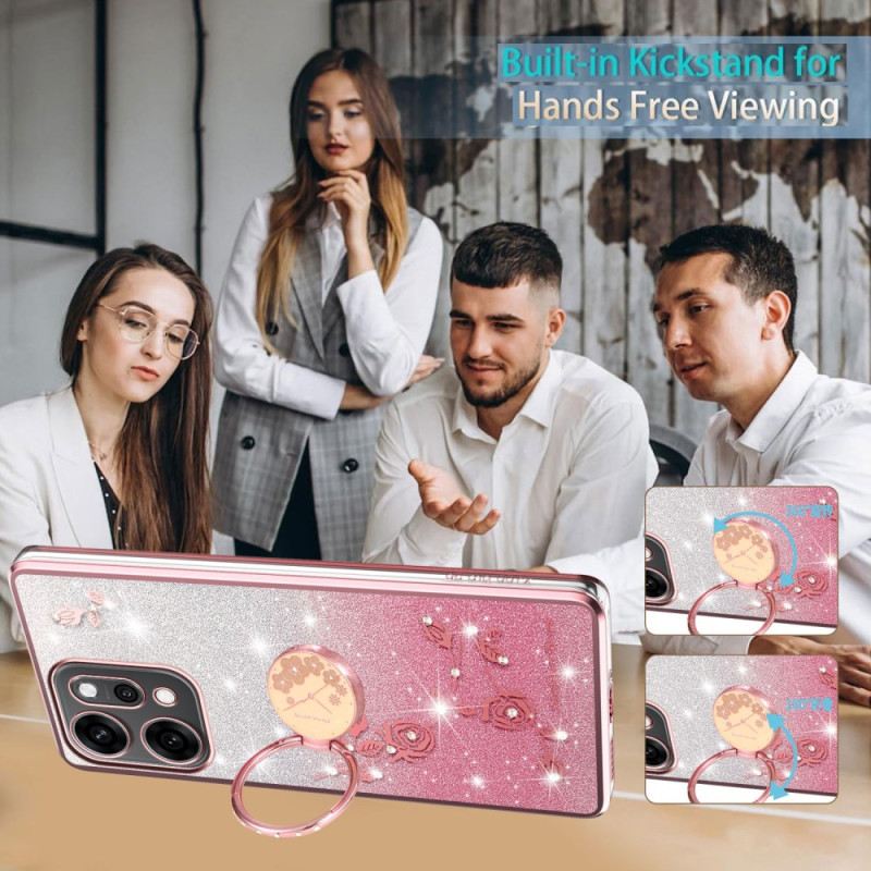 Tok Oppo Reno 14 Pro 5g Strassz Gyűrűtartó