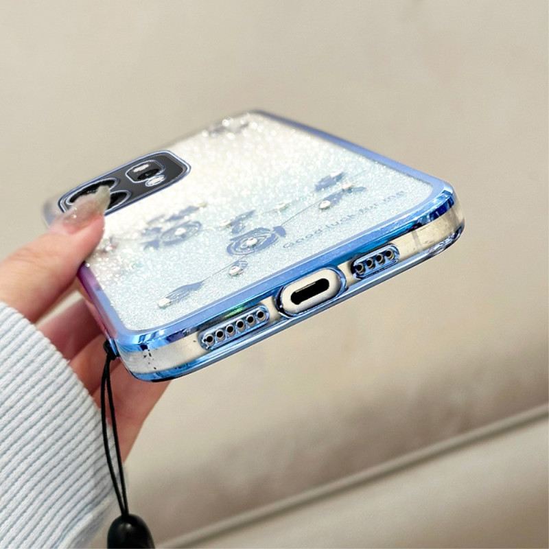 Tok Oppo Reno 14 Pro 5g Strassz Virágok