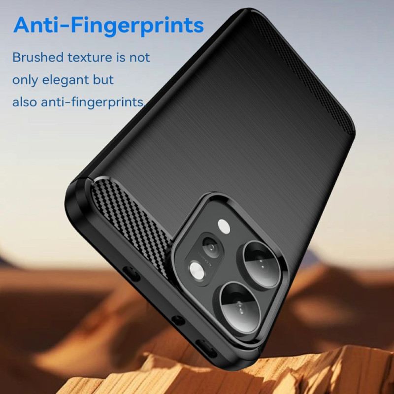 Tok Oppo Reno 14 Pro 5g Szálcsiszolt Szénszálas