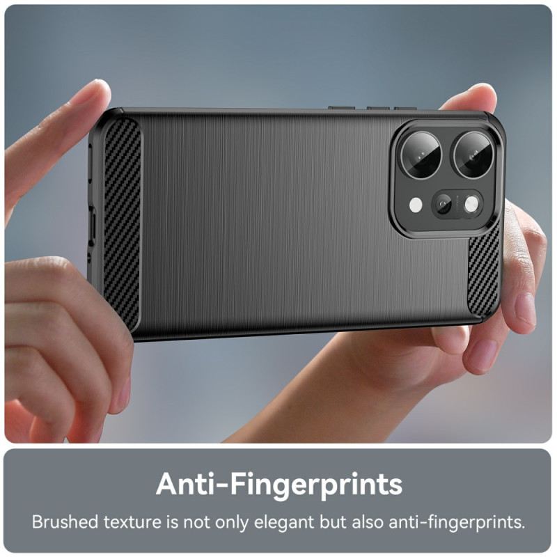Tok Oppo Reno 14 Pro 5g Szálcsiszolt Szénszálas