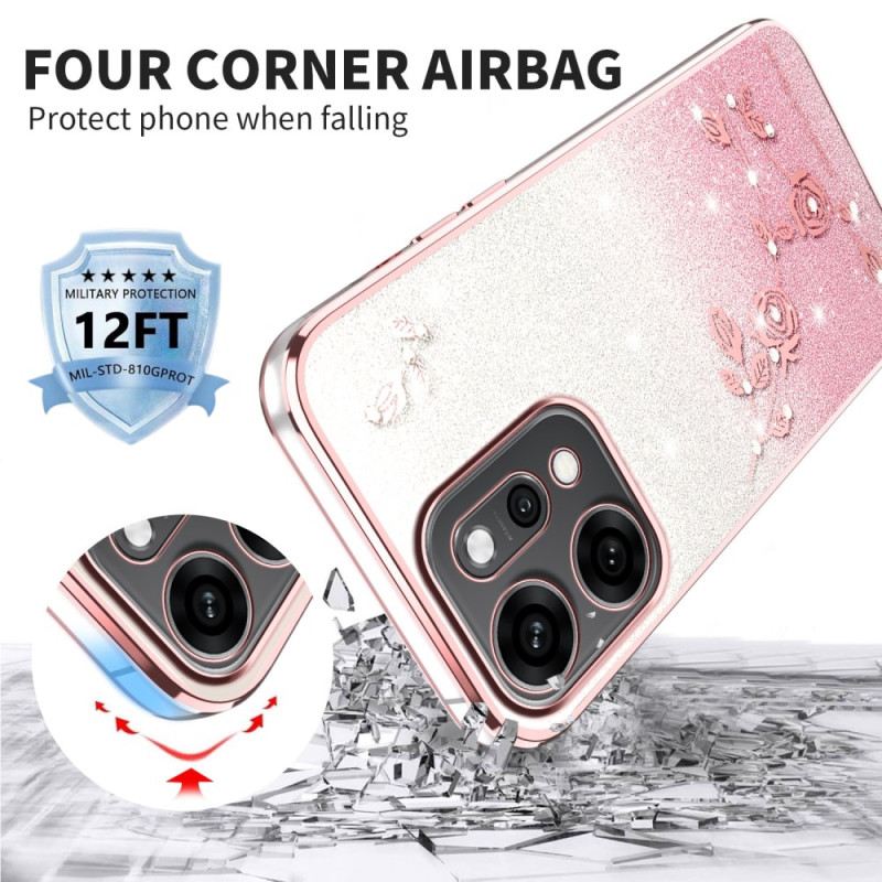 Tok Oppo Reno 14 Pro 5g Virágok És Strasszok