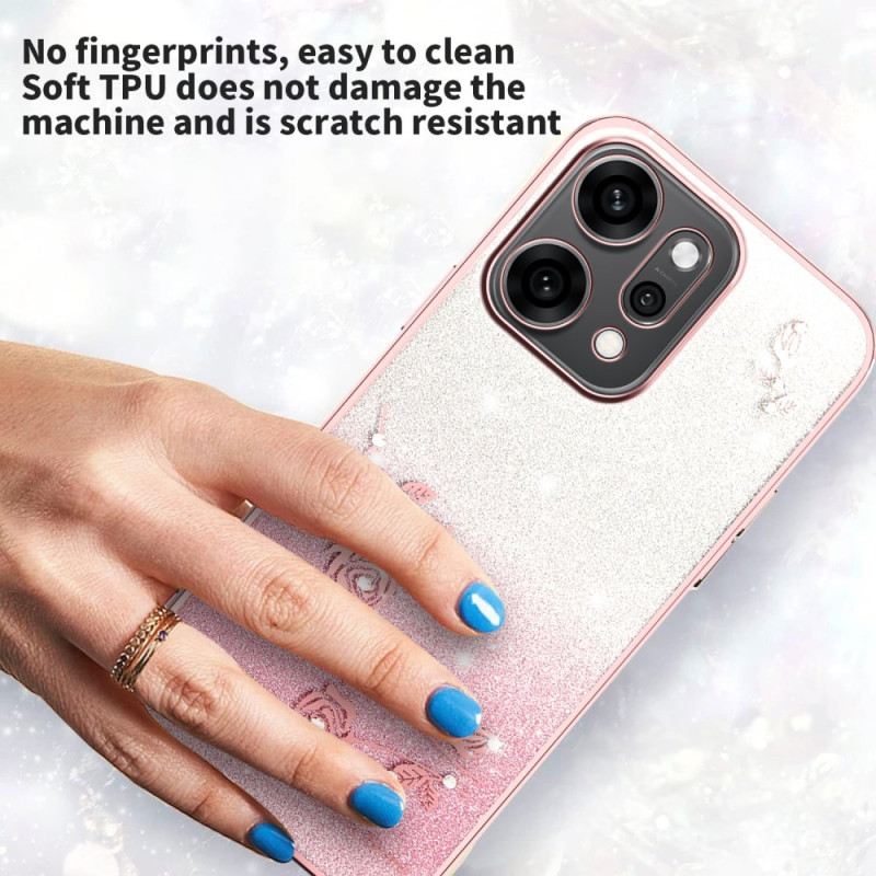 Tok Oppo Reno 14 Pro 5g Virágok És Strasszok