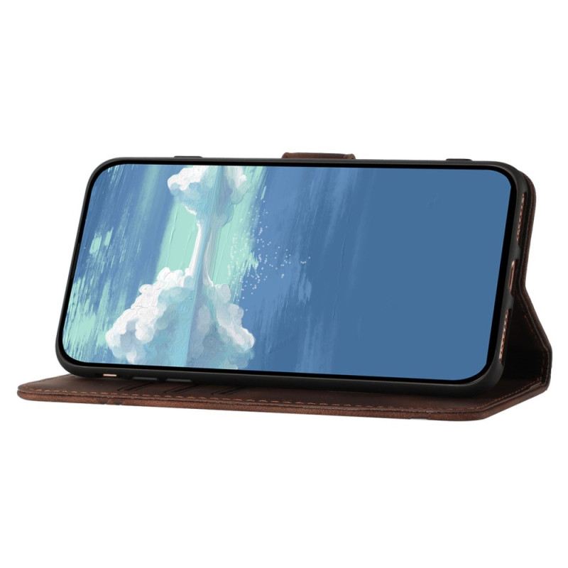 Fliptok Google Pixel 8a Szíjvonalak Mintája