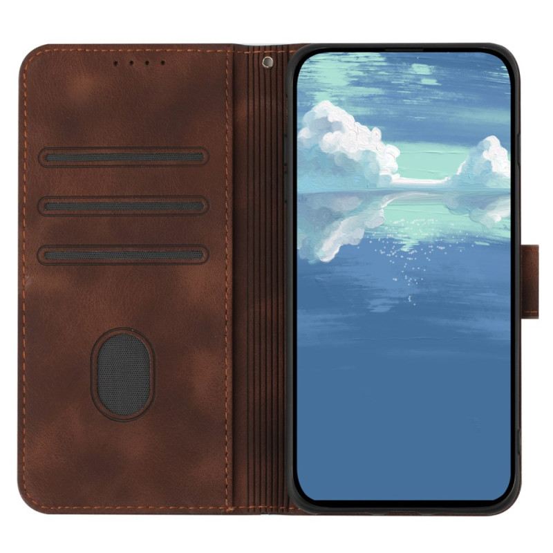 Fliptok Google Pixel 8a Szíjvonalak Mintája