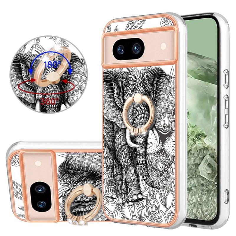 Tok Google Pixel 8a Elefánt Totem Gyűrű Támogatása