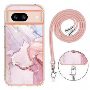 Tok Google Pixel 8a Márvány Stílusú Kábel