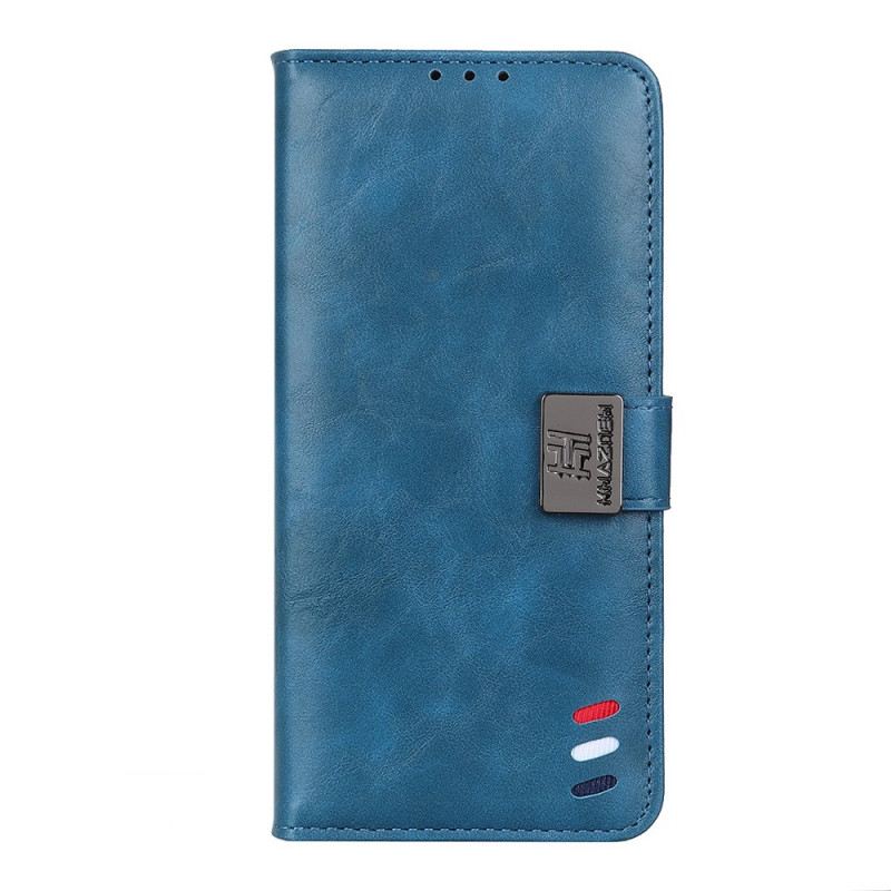 Fliptok / Bőrtok OnePlus Nord CE 2 5G Háromszínű Kazneh