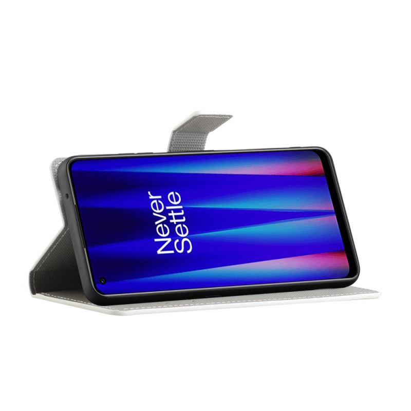 Fliptok / Bőrtok OnePlus Nord CE 2 5G Szerelmes Párizs