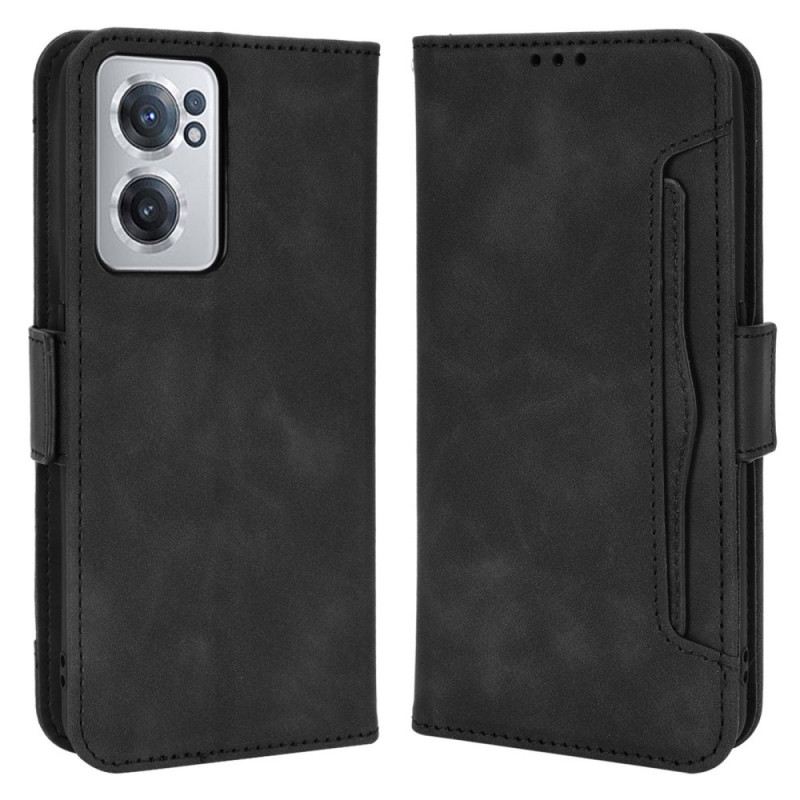 Fliptok OnePlus Nord CE 2 5G Bőrtok Makulátlan Szatén