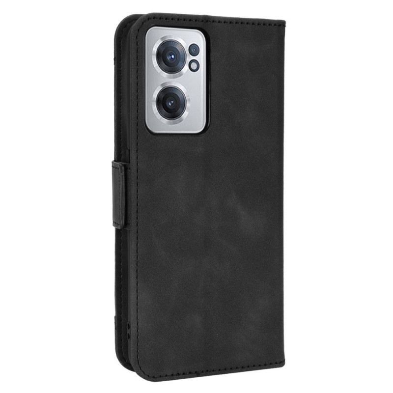 Fliptok OnePlus Nord CE 2 5G Bőrtok Makulátlan Szatén
