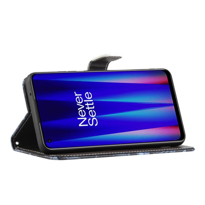 Kinyitható Tokok OnePlus Nord CE 2 5G Tigris Isten