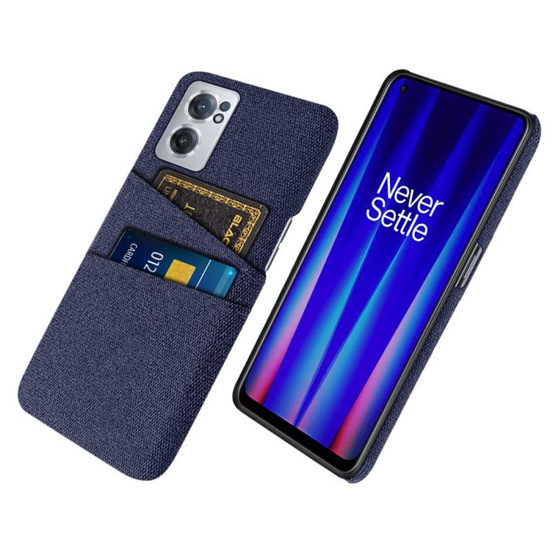 Tok OnePlus Nord CE 2 5G Szőtt Kártyatartó