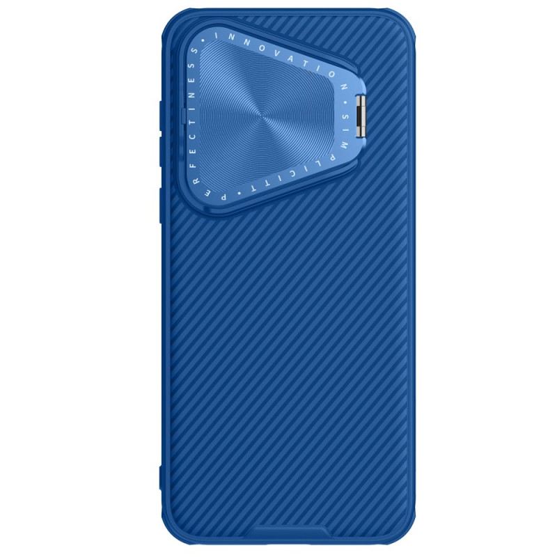 Mobiltelefon Tokok Huawei Pura 70 Pro Camshield Prop Mágneses Sorozat Nillkin