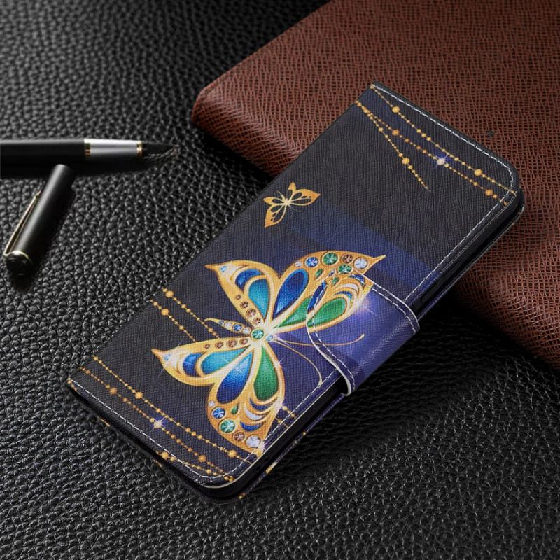 Fliptok Xiaomi Mi 11 Lite 4G / 5G / 5G NE Drága Pillangók
