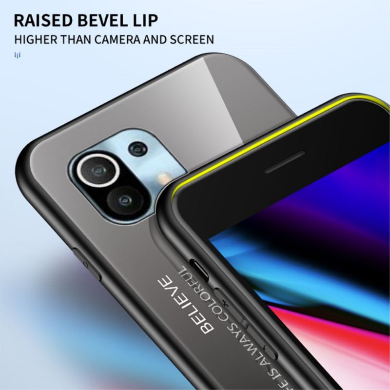 Tok Xiaomi Mi 11 Lite 4G / 5G / 5G NE Edzett Üveg Hello