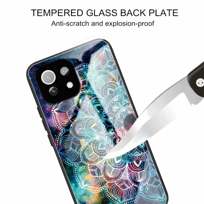 Tok Xiaomi Mi 11 Lite 4G / 5G / 5G NE Mandala Edzett Üveg
