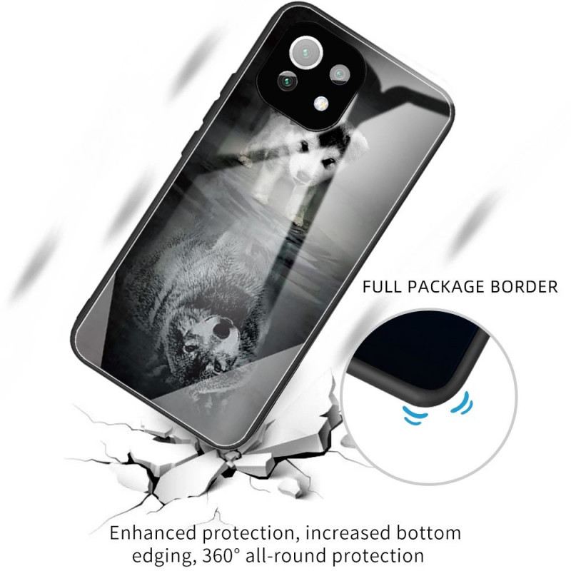 Tok Xiaomi Mi 11 Lite 4G / 5G / 5G NE Puppy Dream Edzett Üveg