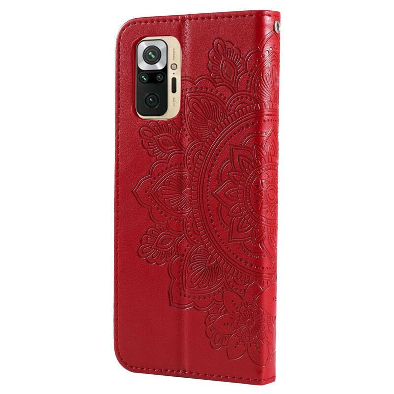 Fliptok / Bőrtok Poco M3 Pro 5G Mandala