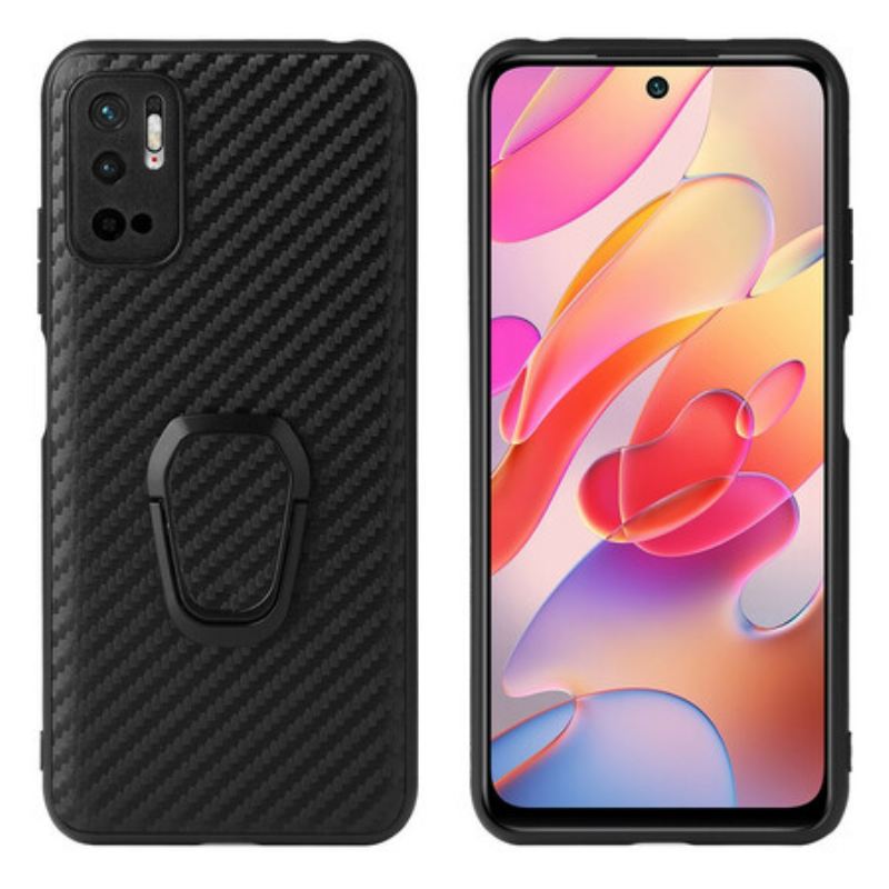 Tok Poco M3 Pro 5G Szénszálas Gyűrűtámasz
