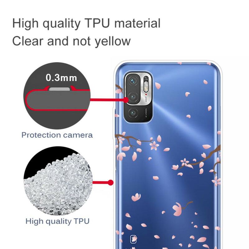 Tok Poco M3 Pro 5G Virágzó Ágak
