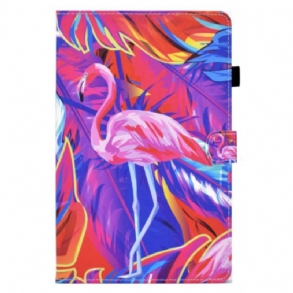 Bőrtok Samsung Galaxy Tab S11 Flamingo