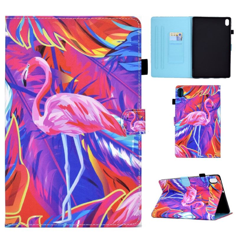 Bőrtok Samsung Galaxy Tab S11 Flamingo